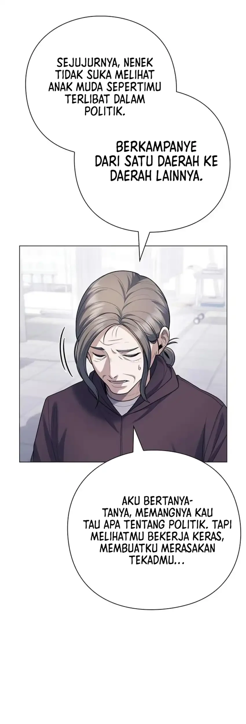 Foresighting Politician The Politician Who Can See the Future Chapter 15 - halaman 53