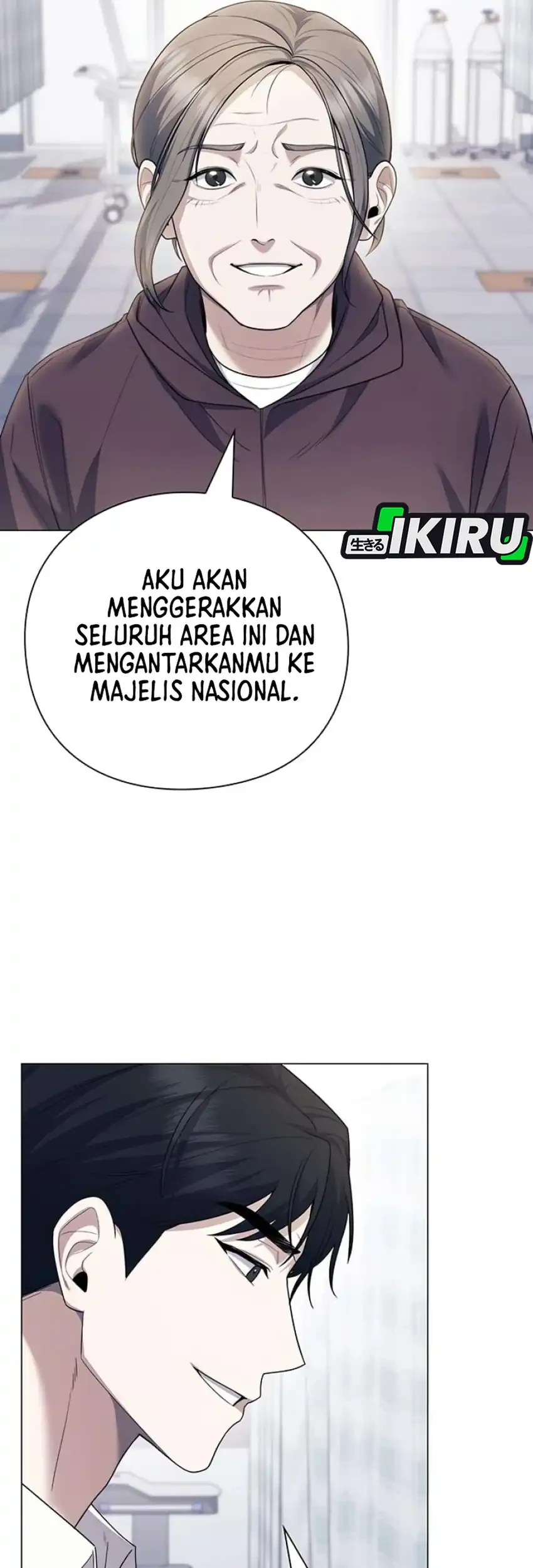 Foresighting Politician The Politician Who Can See the Future Chapter 15 - halaman 57