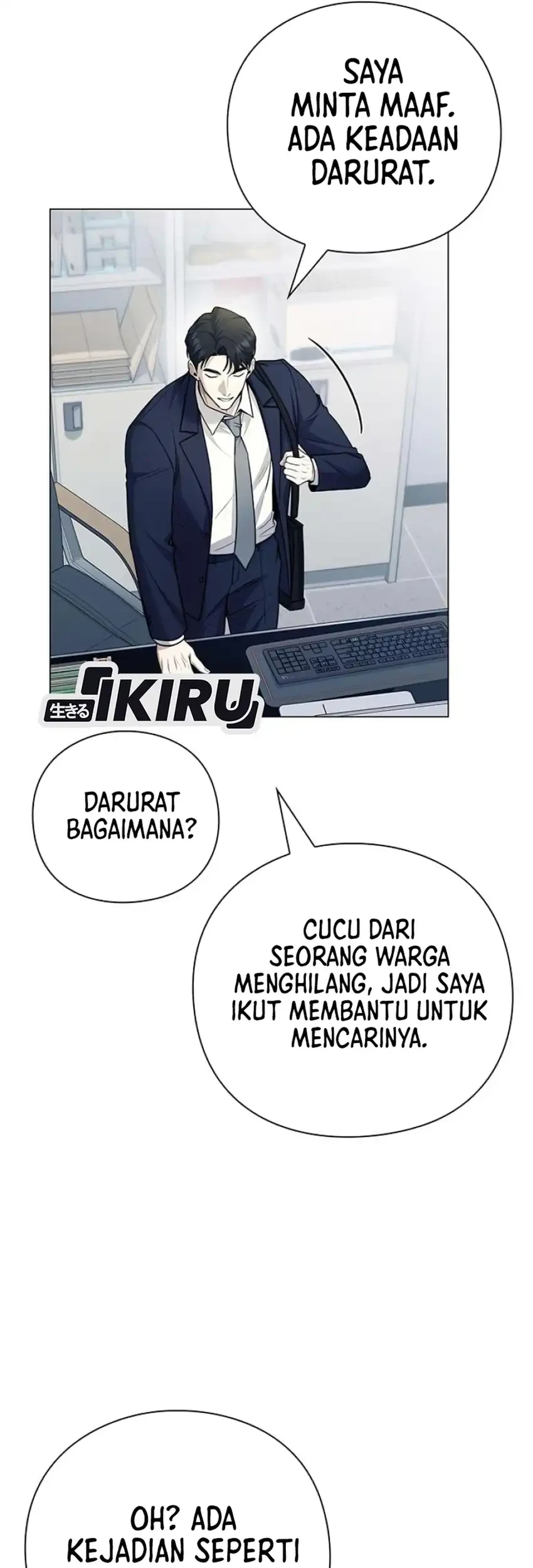 Foresighting Politician The Politician Who Can See the Future Chapter 15 - halaman 63
