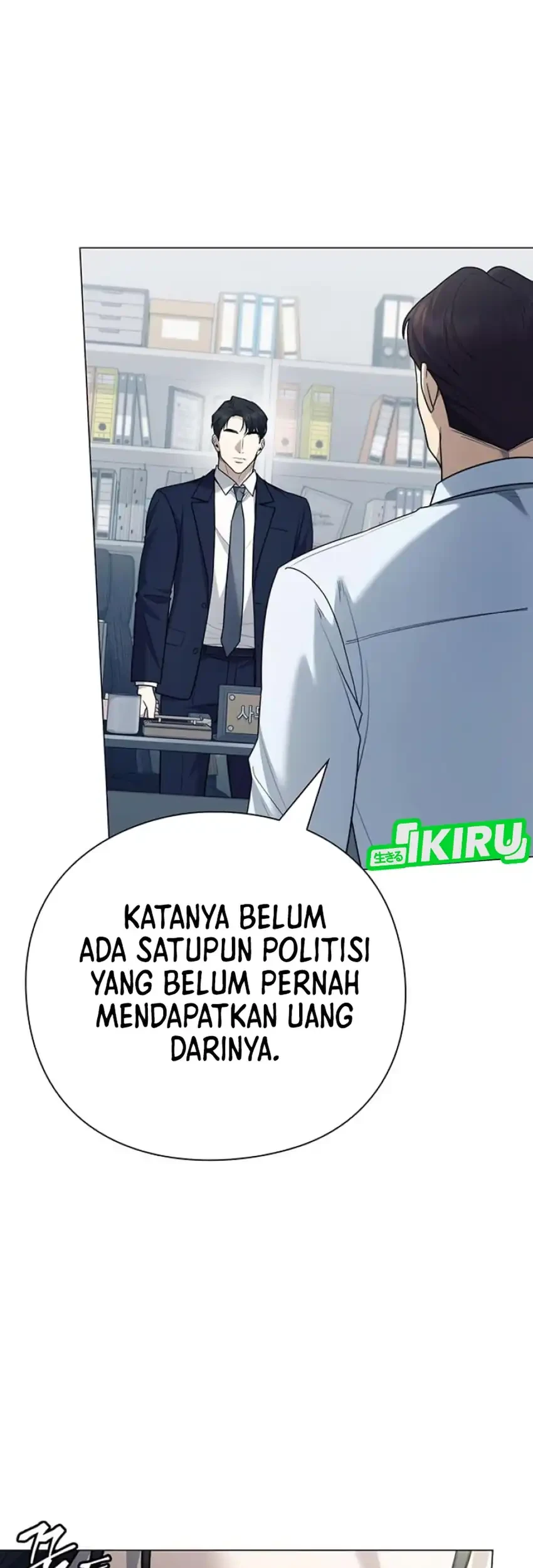Foresighting Politician The Politician Who Can See the Future Chapter 15 - halaman 69