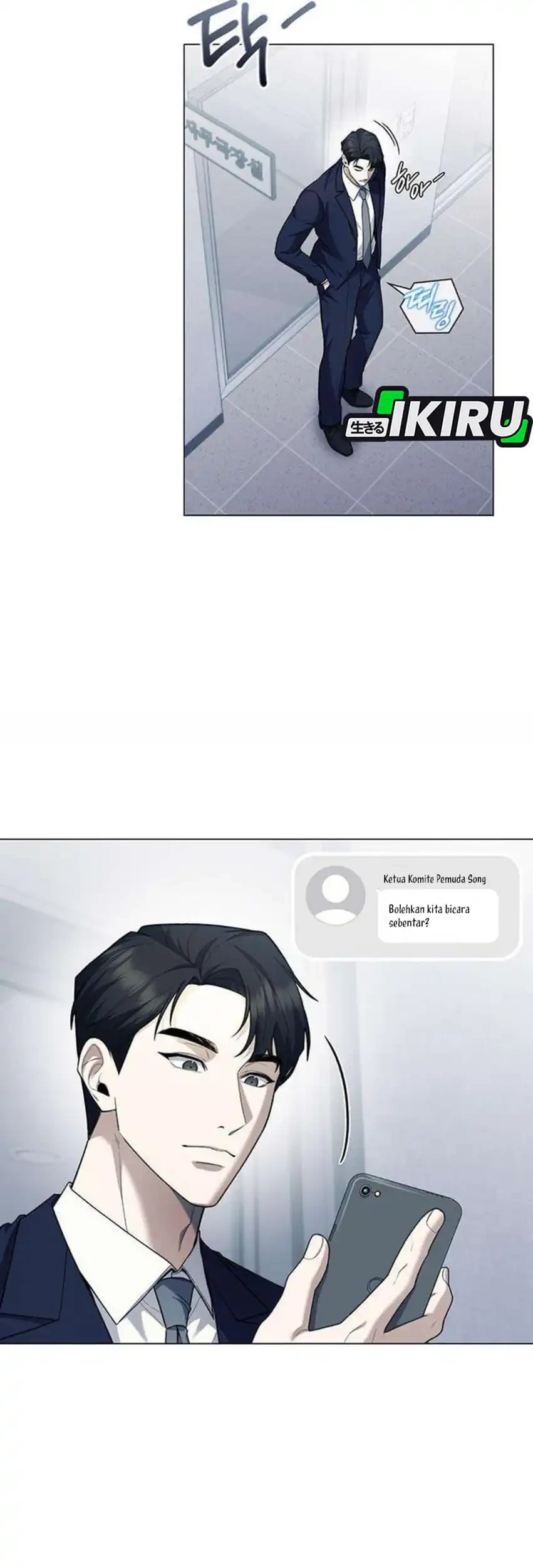 Foresighting Politician The Politician Who Can See the Future Chapter 16 - halaman 11