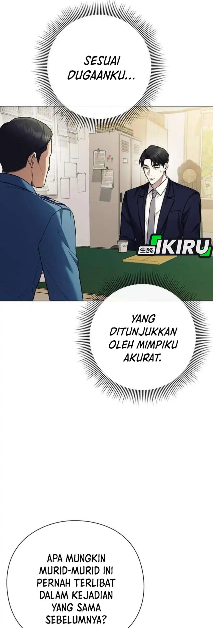 Foresighting Politician The Politician Who Can See the Future Chapter 16 - halaman 21