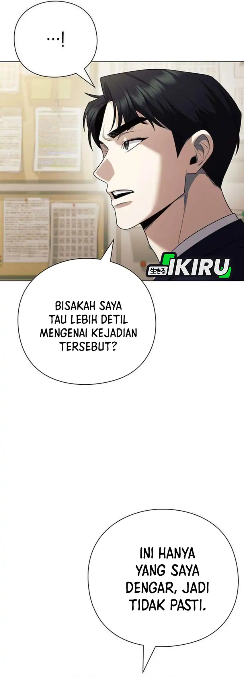 Foresighting Politician The Politician Who Can See the Future Chapter 16 - halaman 25