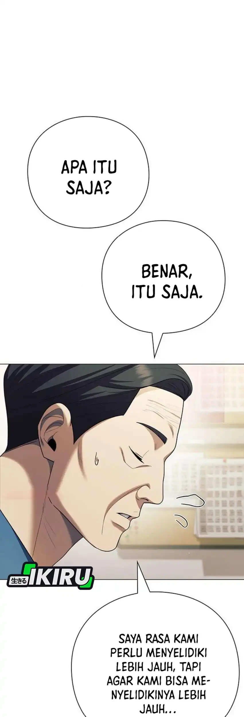Foresighting Politician The Politician Who Can See the Future Chapter 16 - halaman 28