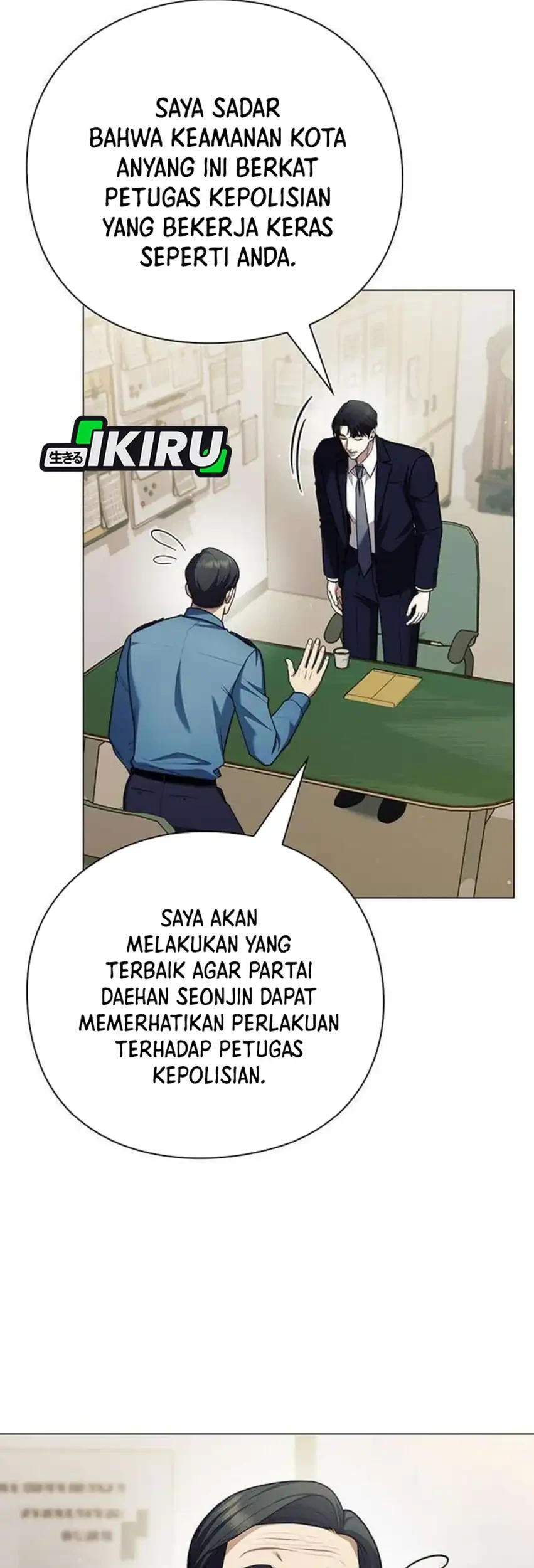 Foresighting Politician The Politician Who Can See the Future Chapter 16 - halaman 32