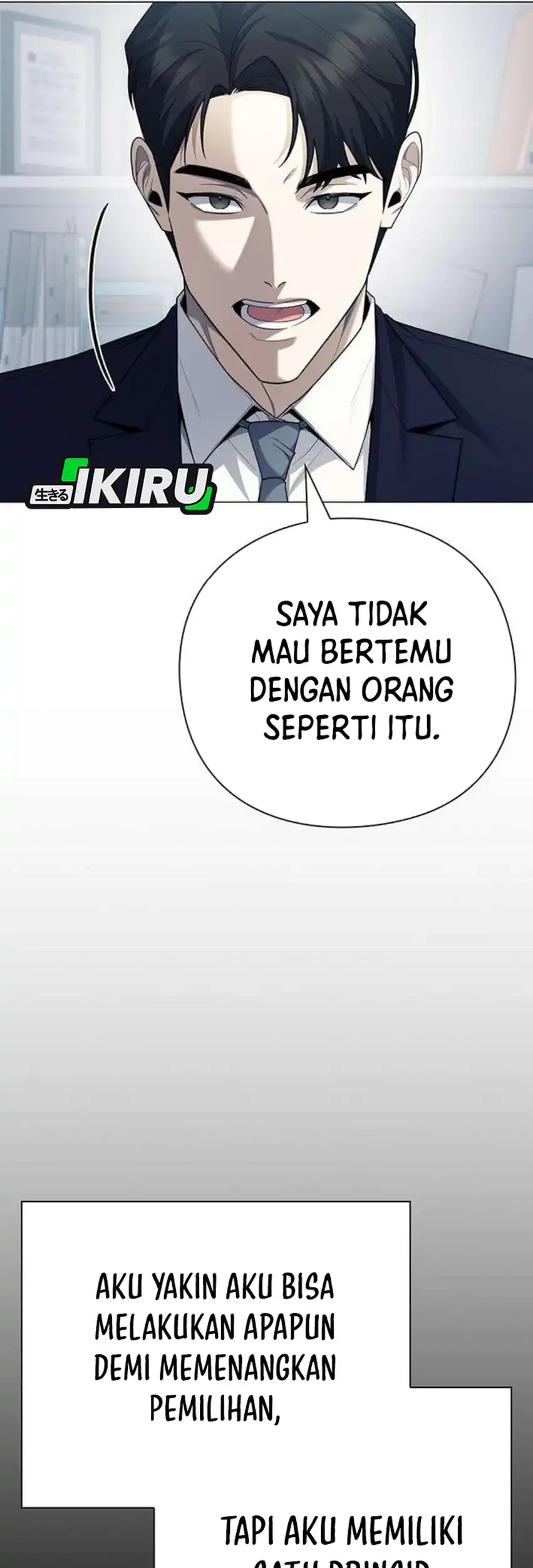Foresighting Politician The Politician Who Can See the Future Chapter 16 - halaman 5