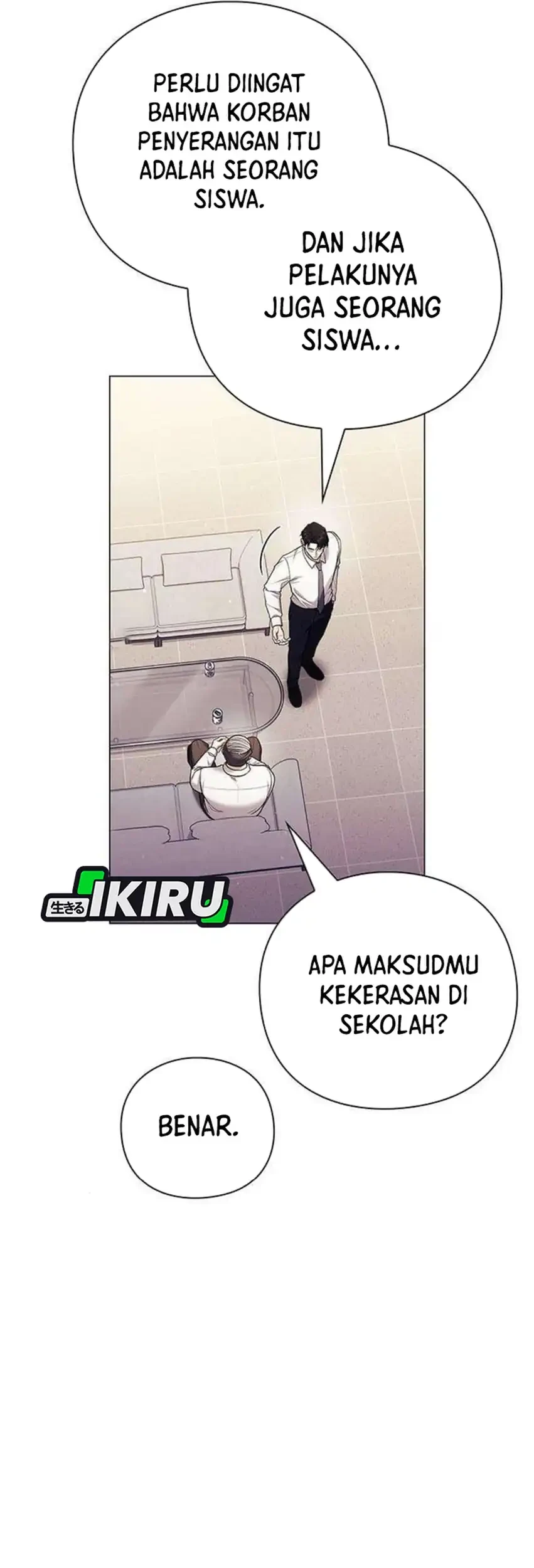 Foresighting Politician The Politician Who Can See the Future Chapter 16 - halaman 59