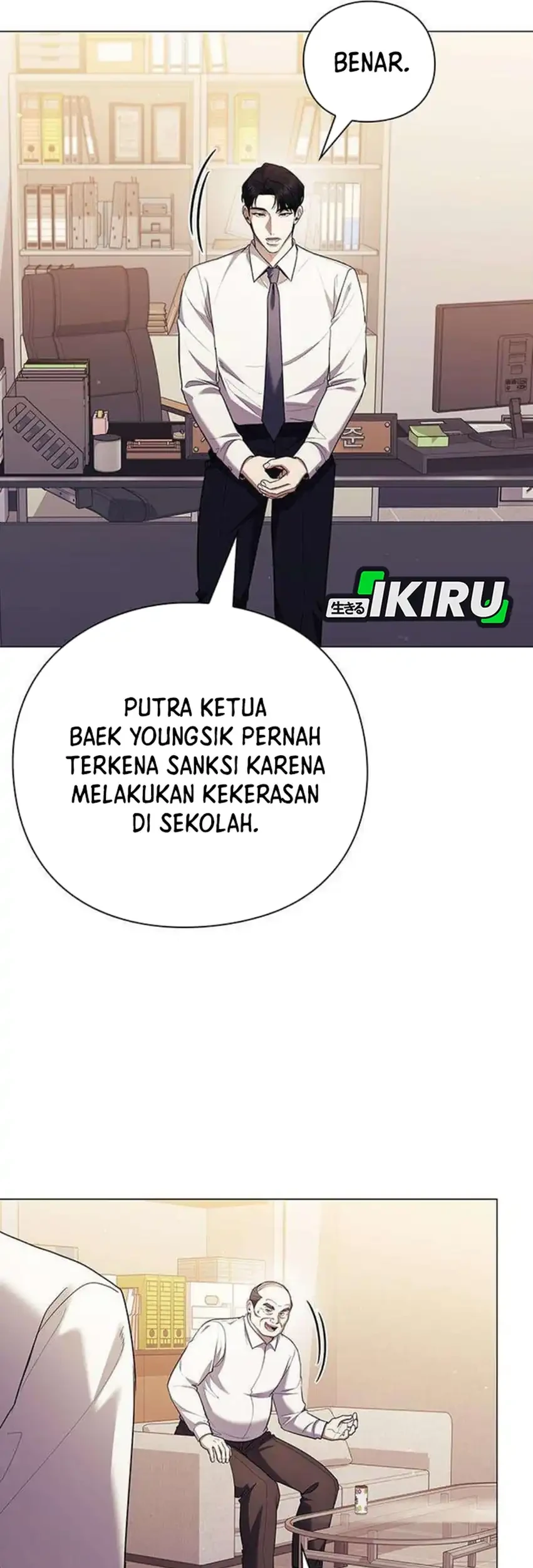 Foresighting Politician The Politician Who Can See the Future Chapter 16 - halaman 63
