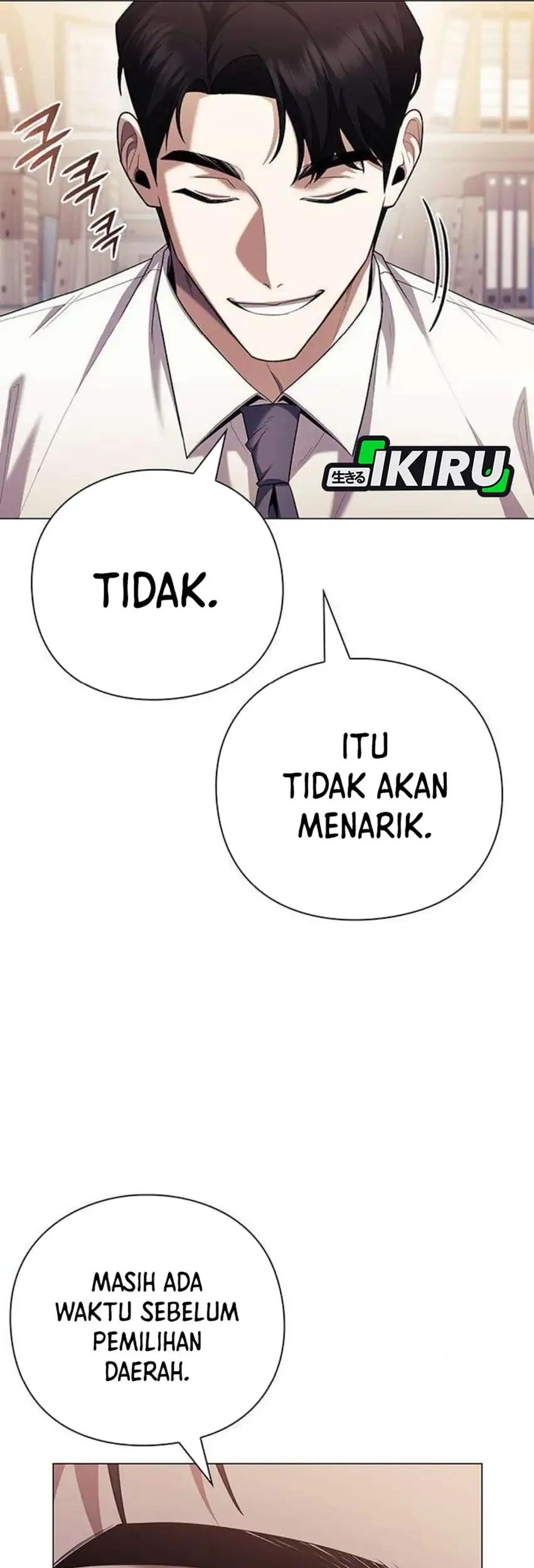 Foresighting Politician The Politician Who Can See the Future Chapter 16 - halaman 65