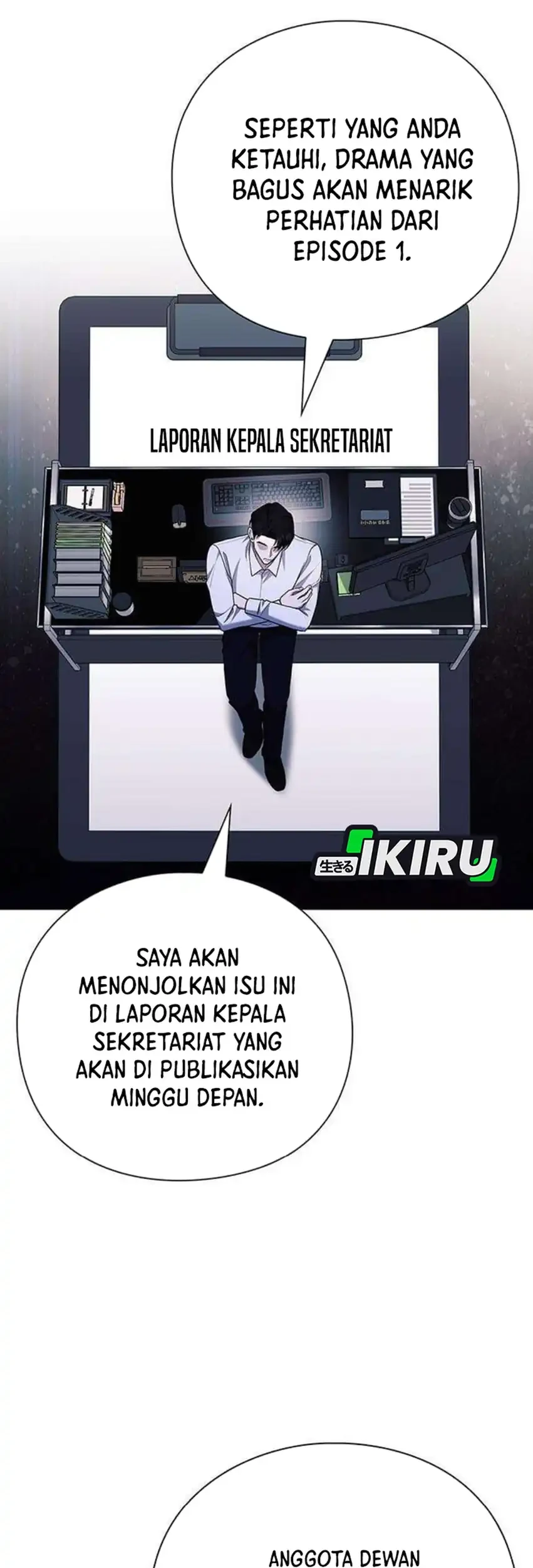 Foresighting Politician The Politician Who Can See the Future Chapter 16 - halaman 69