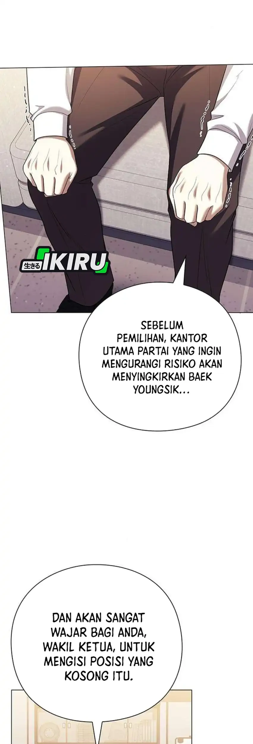 Foresighting Politician The Politician Who Can See the Future Chapter 16 - halaman 71