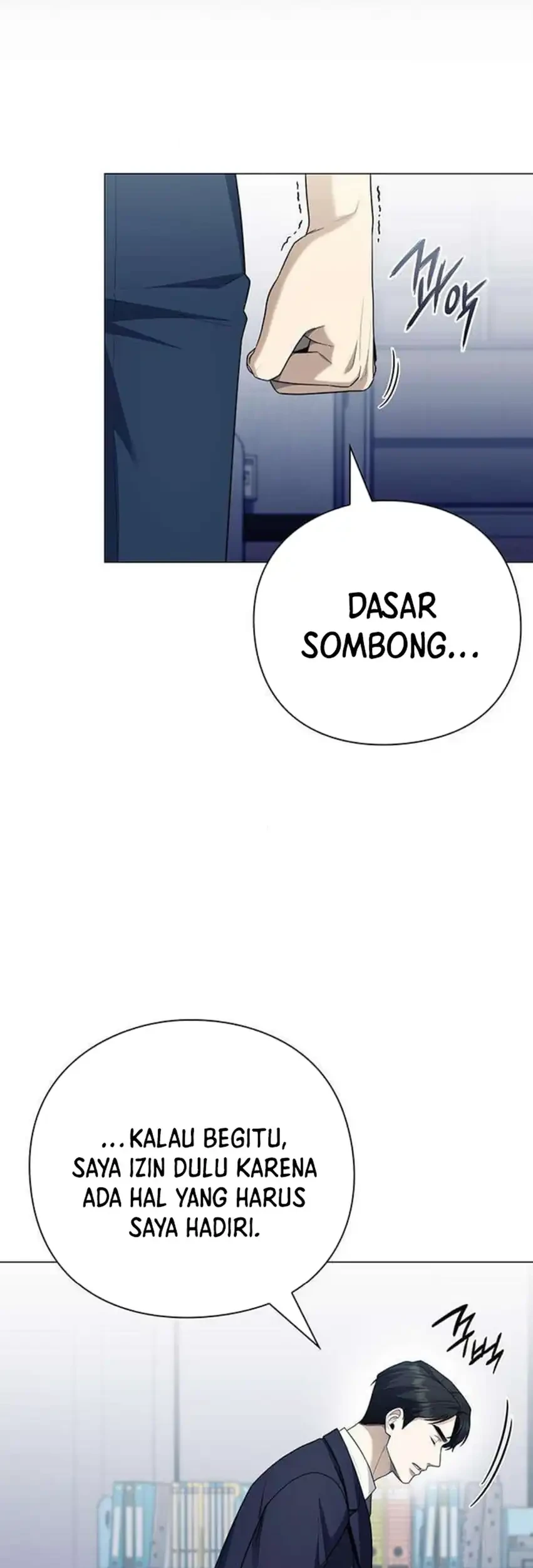Foresighting Politician The Politician Who Can See the Future Chapter 16 - halaman 9