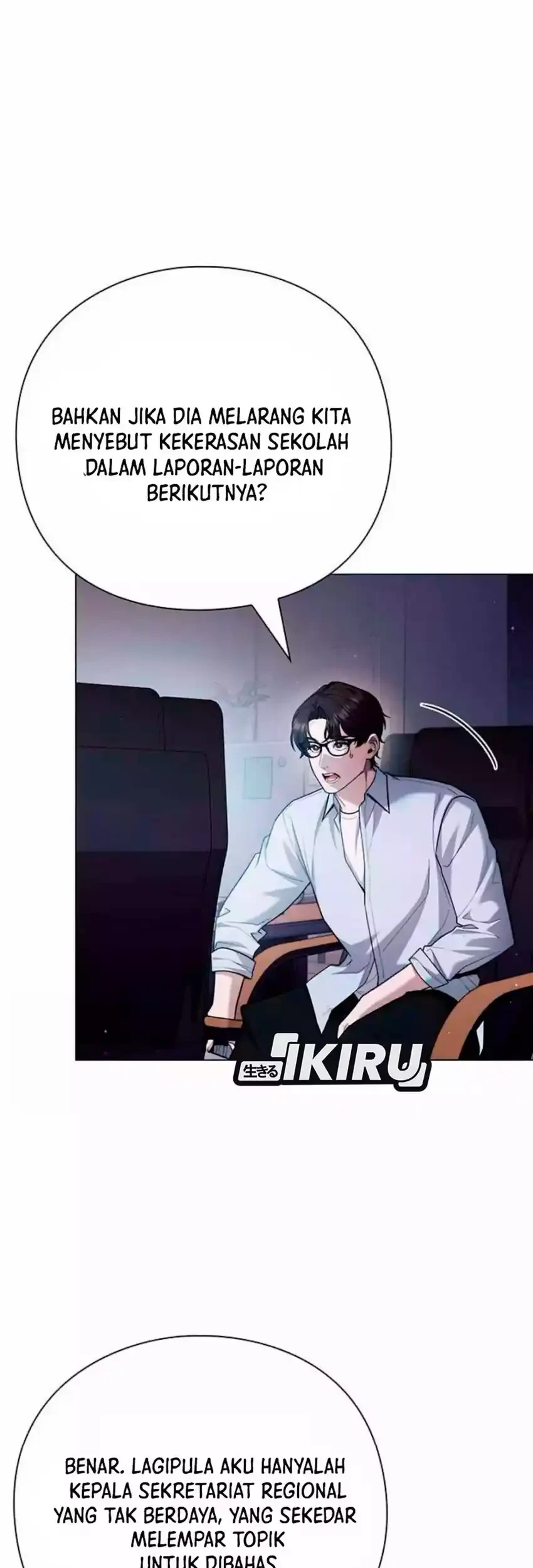 Foresighting Politician The Politician Who Can See the Future Chapter 17 - halaman 11