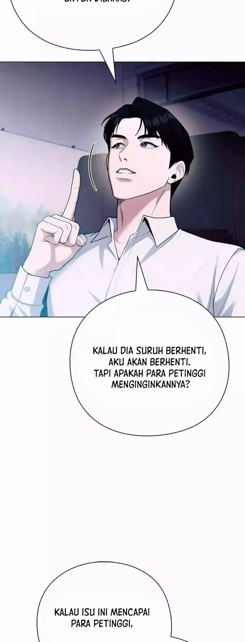 Foresighting Politician The Politician Who Can See the Future Chapter 17 - halaman 12