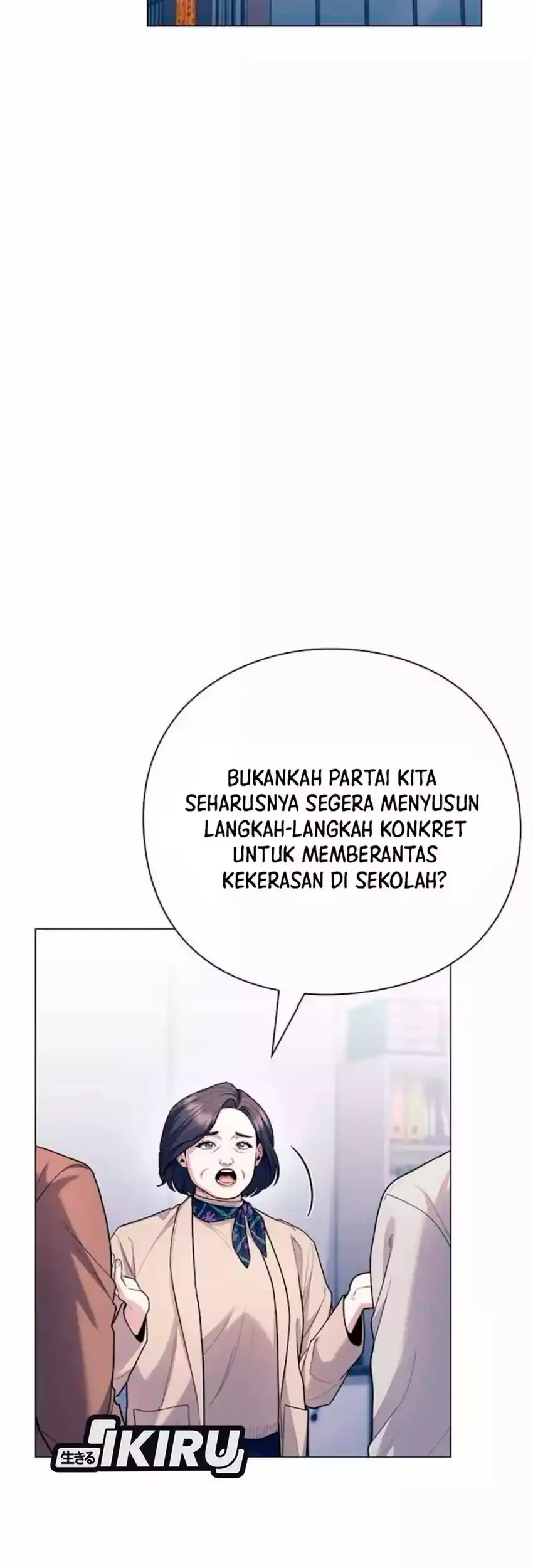 Foresighting Politician The Politician Who Can See the Future Chapter 17 - halaman 17