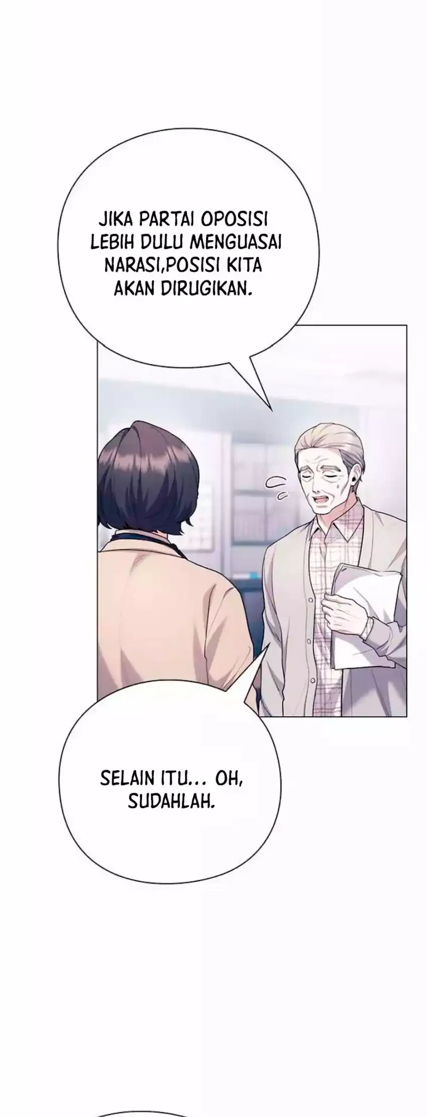 Foresighting Politician The Politician Who Can See the Future Chapter 17 - halaman 18