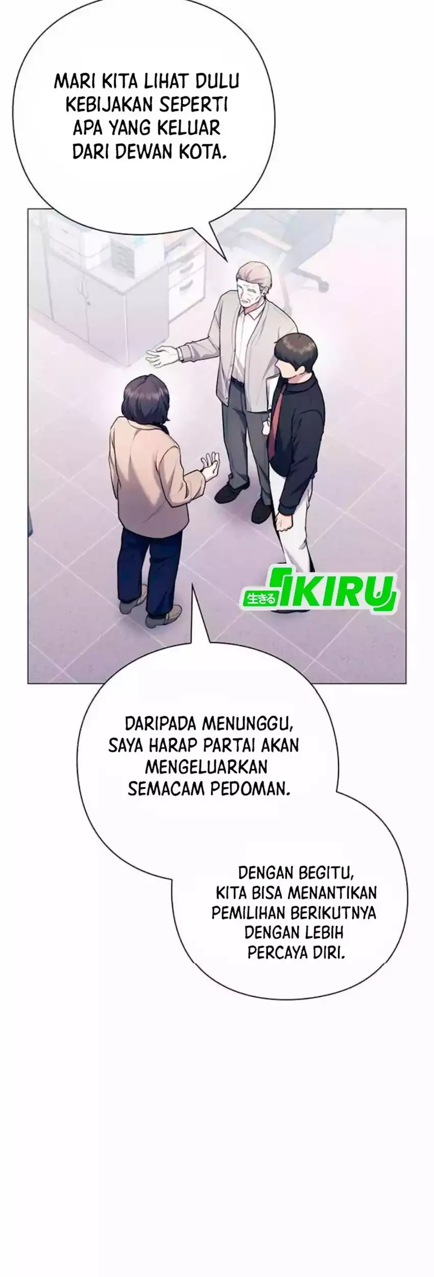 Foresighting Politician The Politician Who Can See the Future Chapter 17 - halaman 19