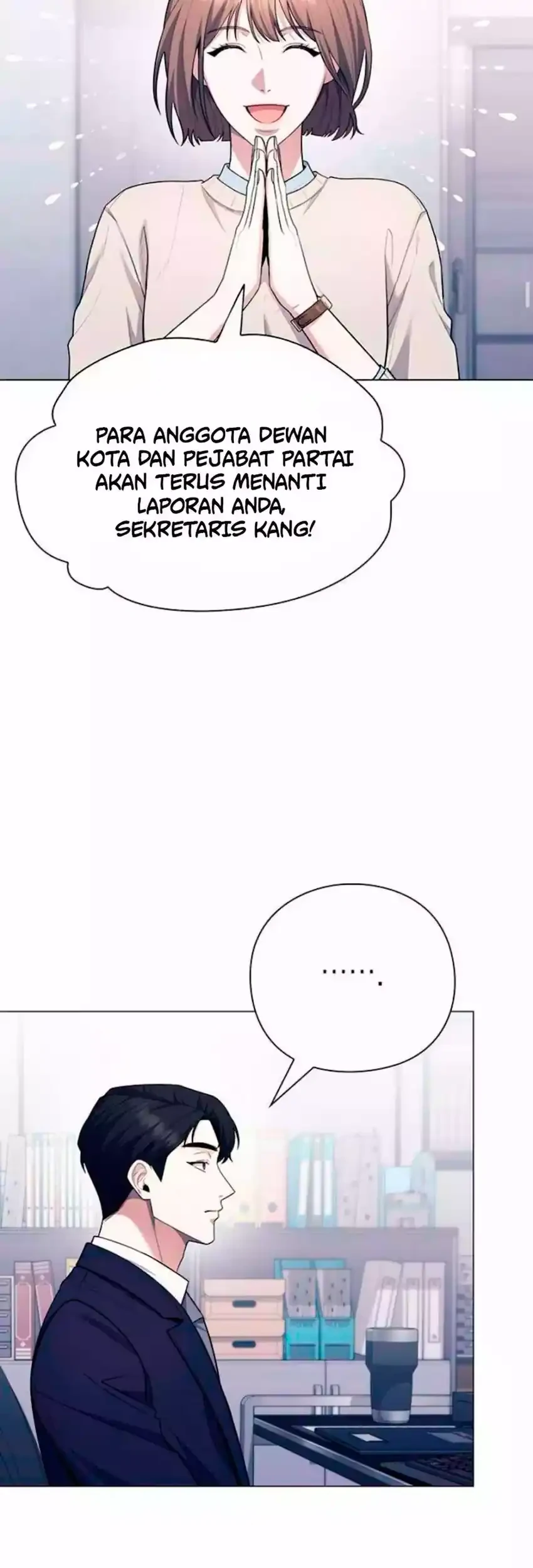 Foresighting Politician The Politician Who Can See the Future Chapter 17 - halaman 21