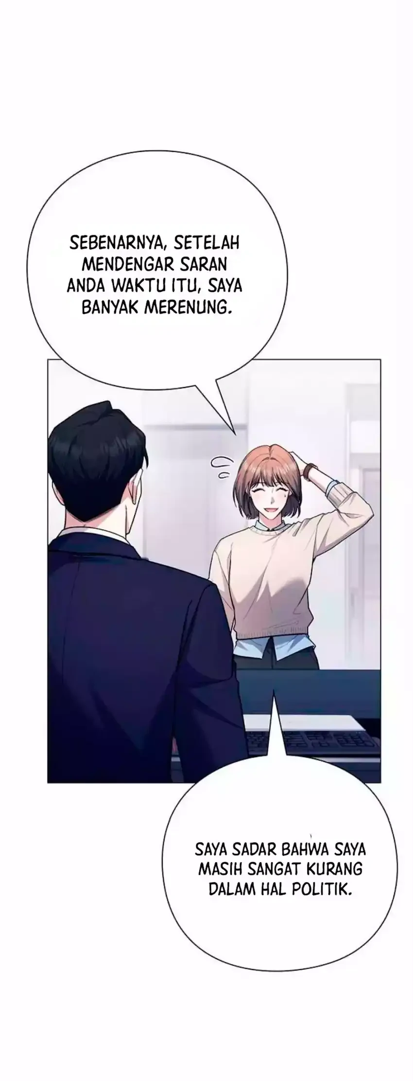 Foresighting Politician The Politician Who Can See the Future Chapter 17 - halaman 22