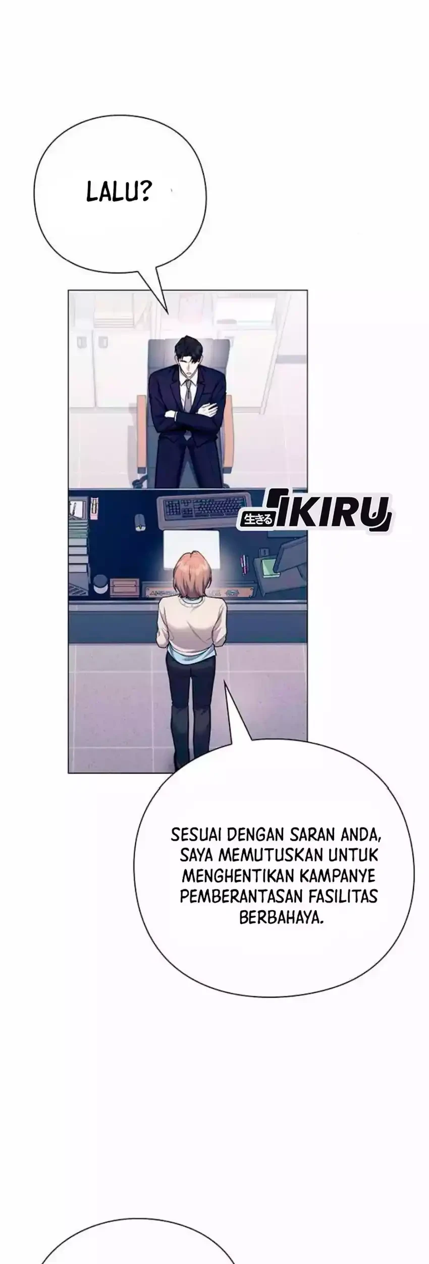 Foresighting Politician The Politician Who Can See the Future Chapter 17 - halaman 23
