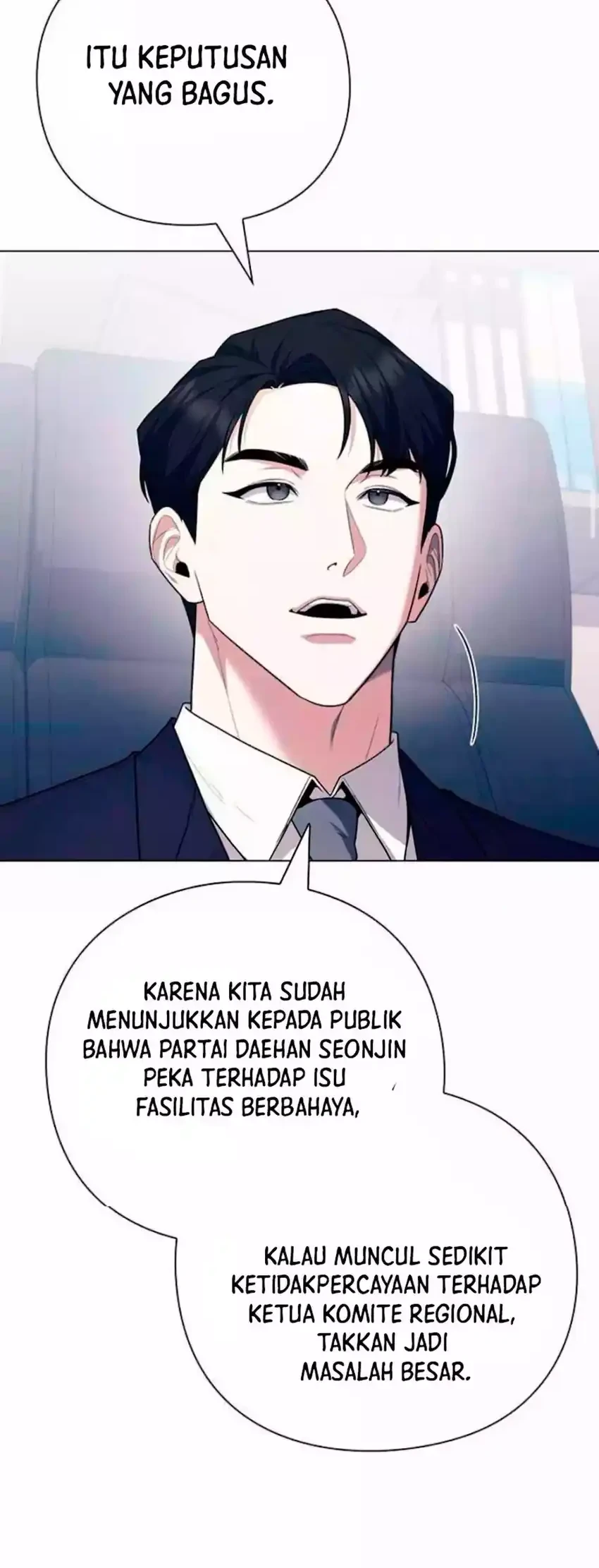 Foresighting Politician The Politician Who Can See the Future Chapter 17 - halaman 24