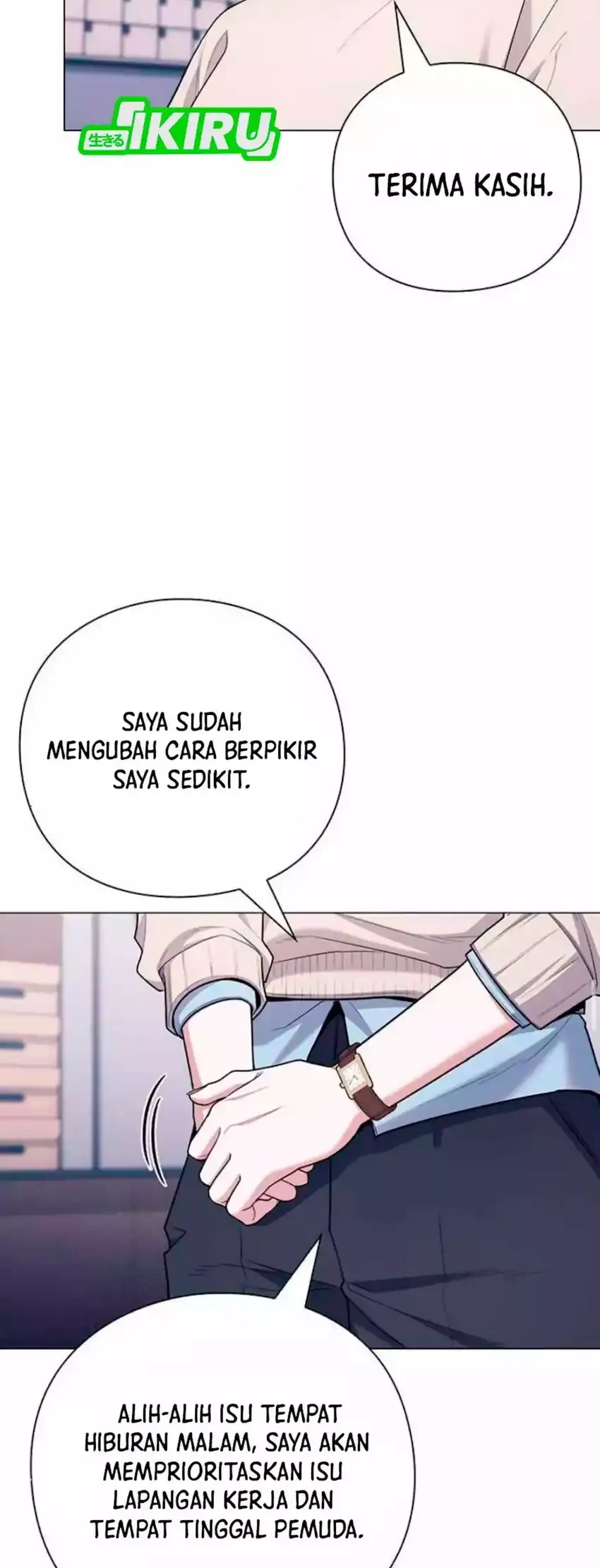 Foresighting Politician The Politician Who Can See the Future Chapter 17 - halaman 26