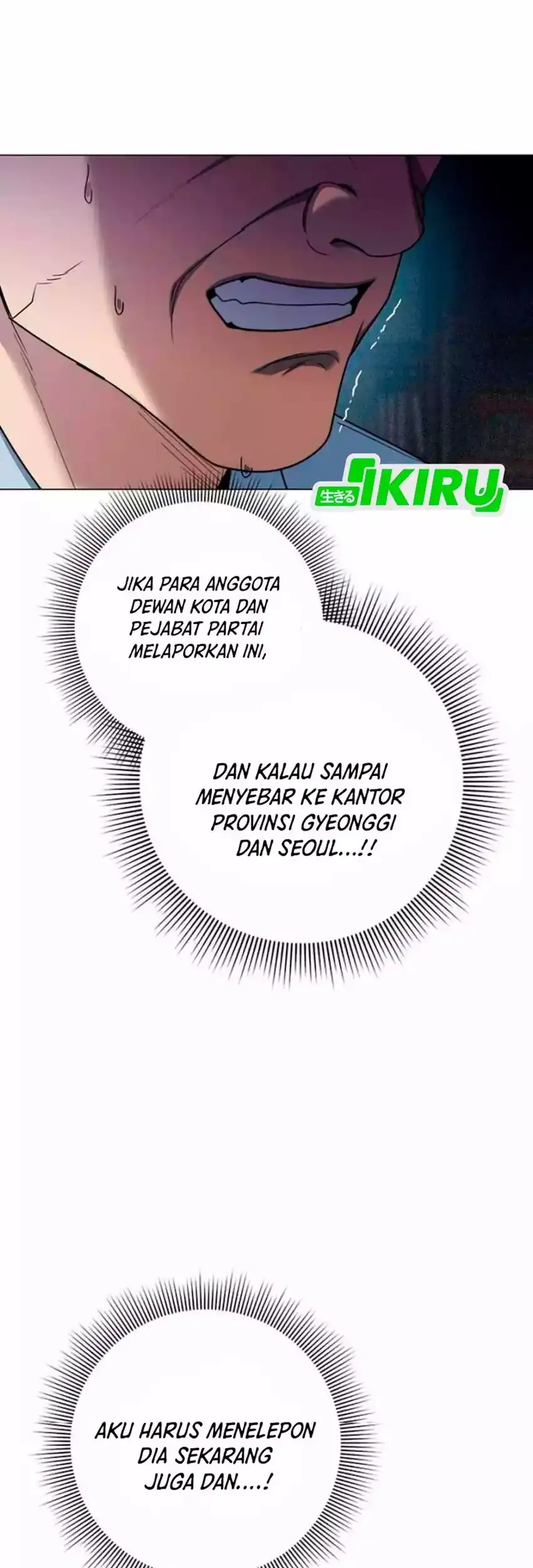 Foresighting Politician The Politician Who Can See the Future Chapter 17 - halaman 35