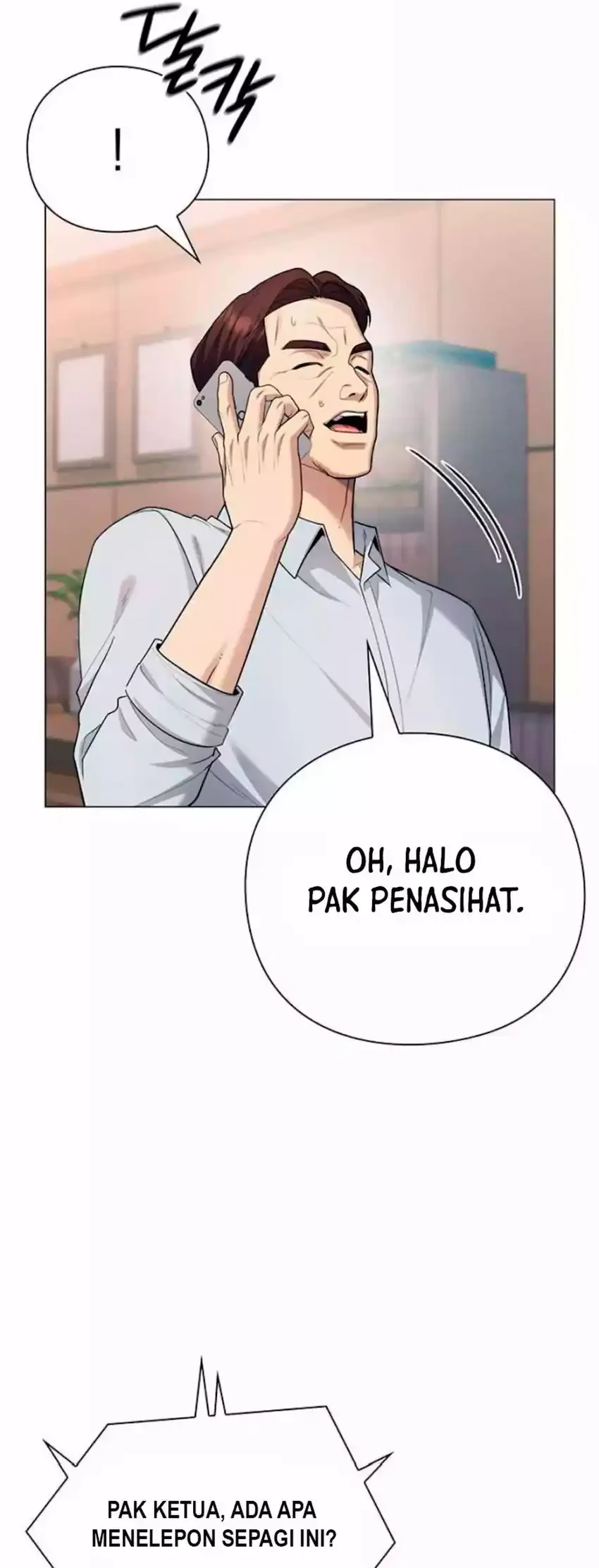 Foresighting Politician The Politician Who Can See the Future Chapter 17 - halaman 38