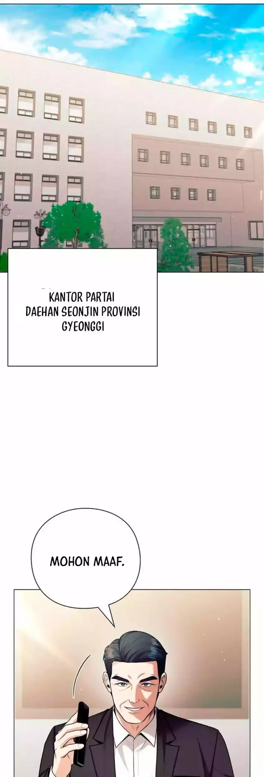 Foresighting Politician The Politician Who Can See the Future Chapter 17 - halaman 41