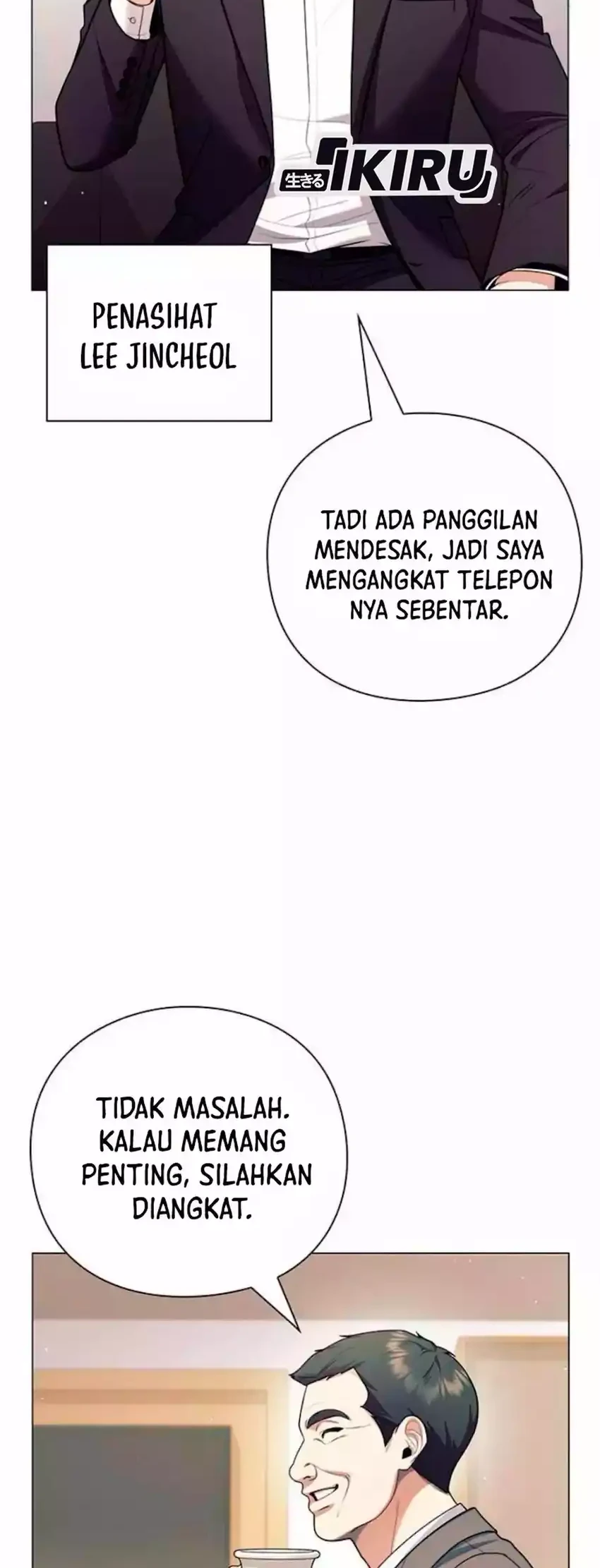 Foresighting Politician The Politician Who Can See the Future Chapter 17 - halaman 42