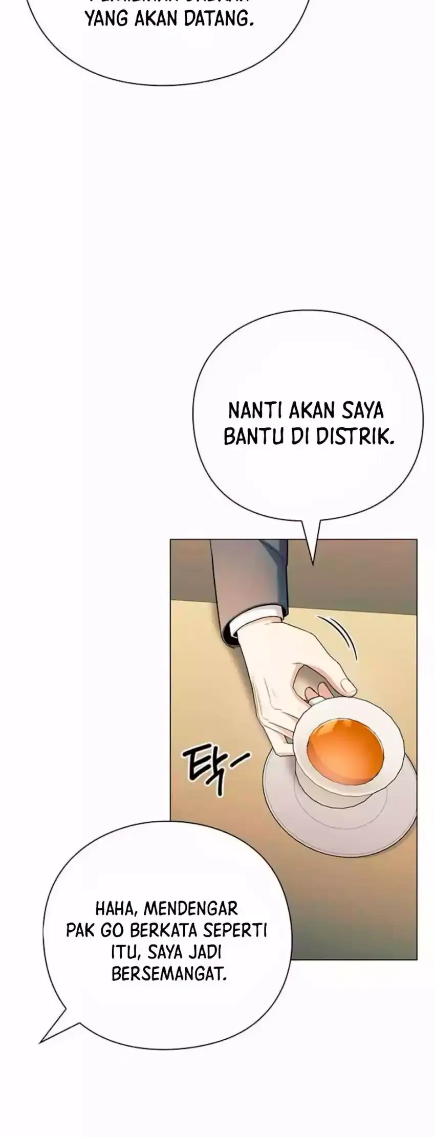 Foresighting Politician The Politician Who Can See the Future Chapter 17 - halaman 44