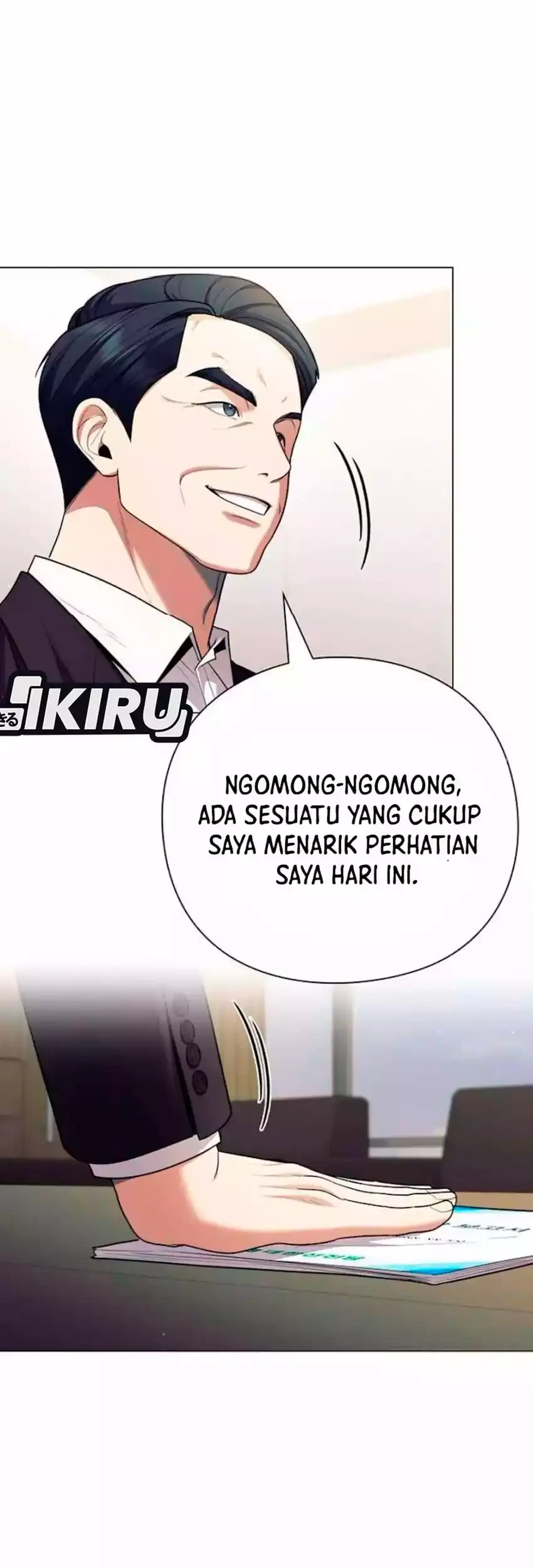 Foresighting Politician The Politician Who Can See the Future Chapter 17 - halaman 45