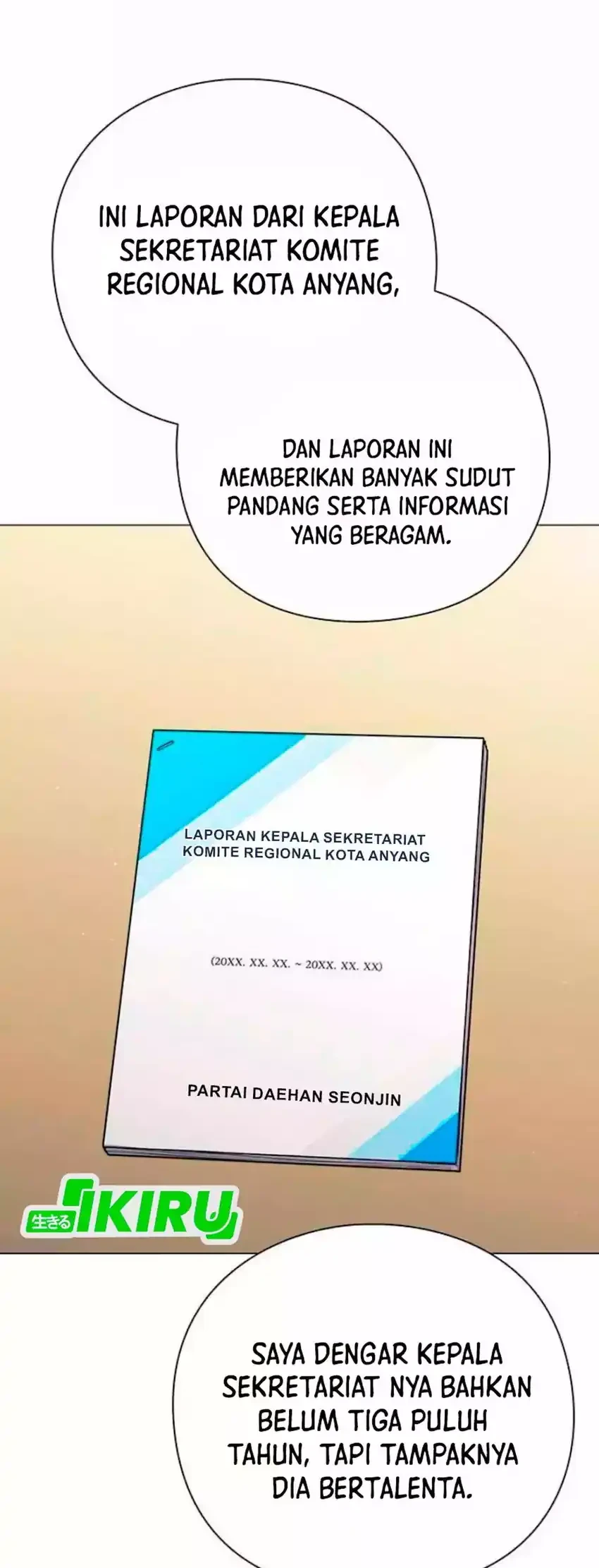 Foresighting Politician The Politician Who Can See the Future Chapter 17 - halaman 46