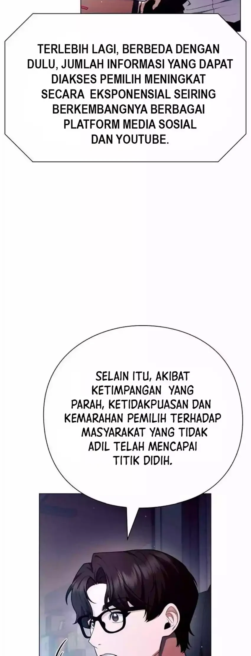 Foresighting Politician The Politician Who Can See the Future Chapter 17 - halaman 6