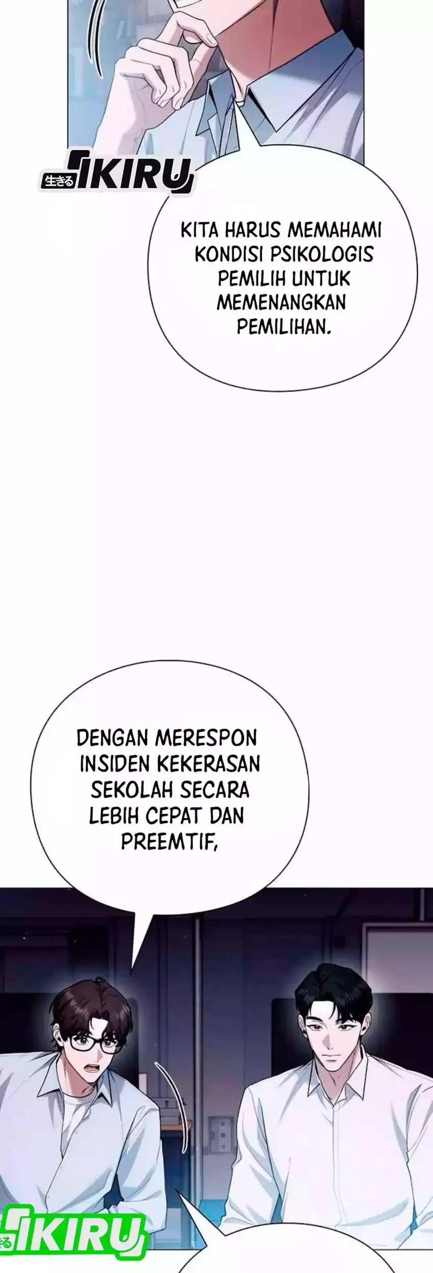 Foresighting Politician The Politician Who Can See the Future Chapter 17 - halaman 7