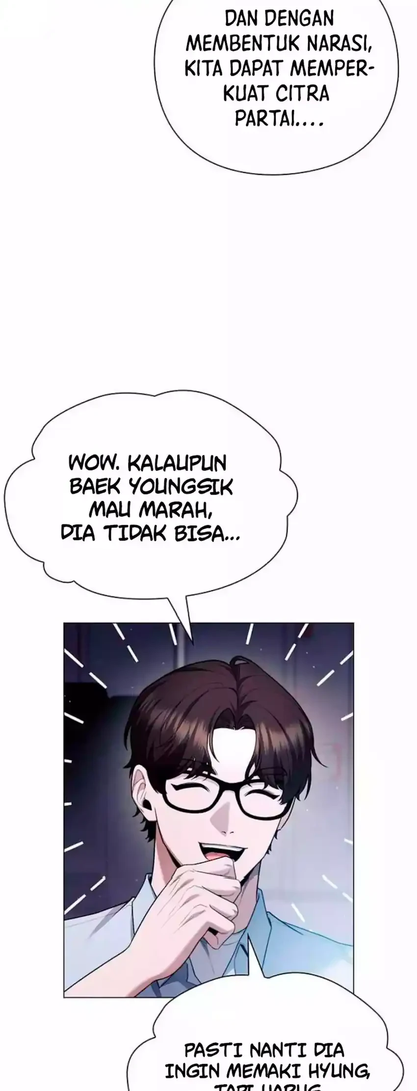 Foresighting Politician The Politician Who Can See the Future Chapter 17 - halaman 8