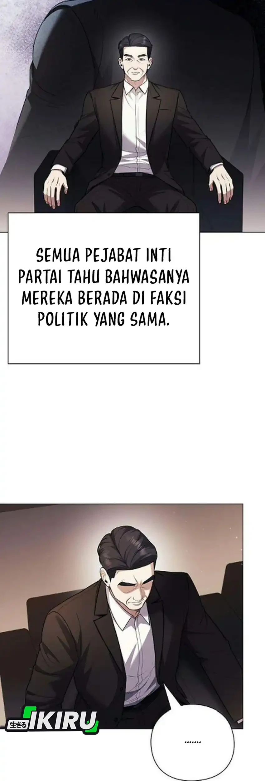 Foresighting Politician The Politician Who Can See the Future Chapter 18 - halaman 11