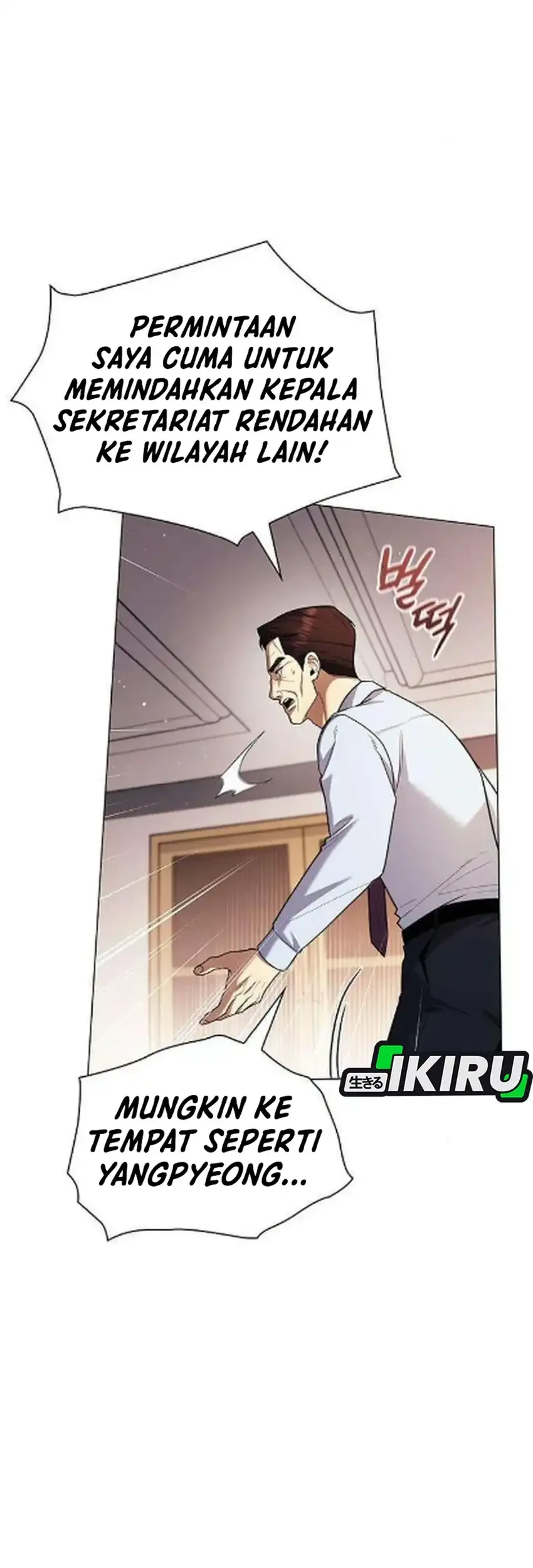 Foresighting Politician The Politician Who Can See the Future Chapter 18 - halaman 15
