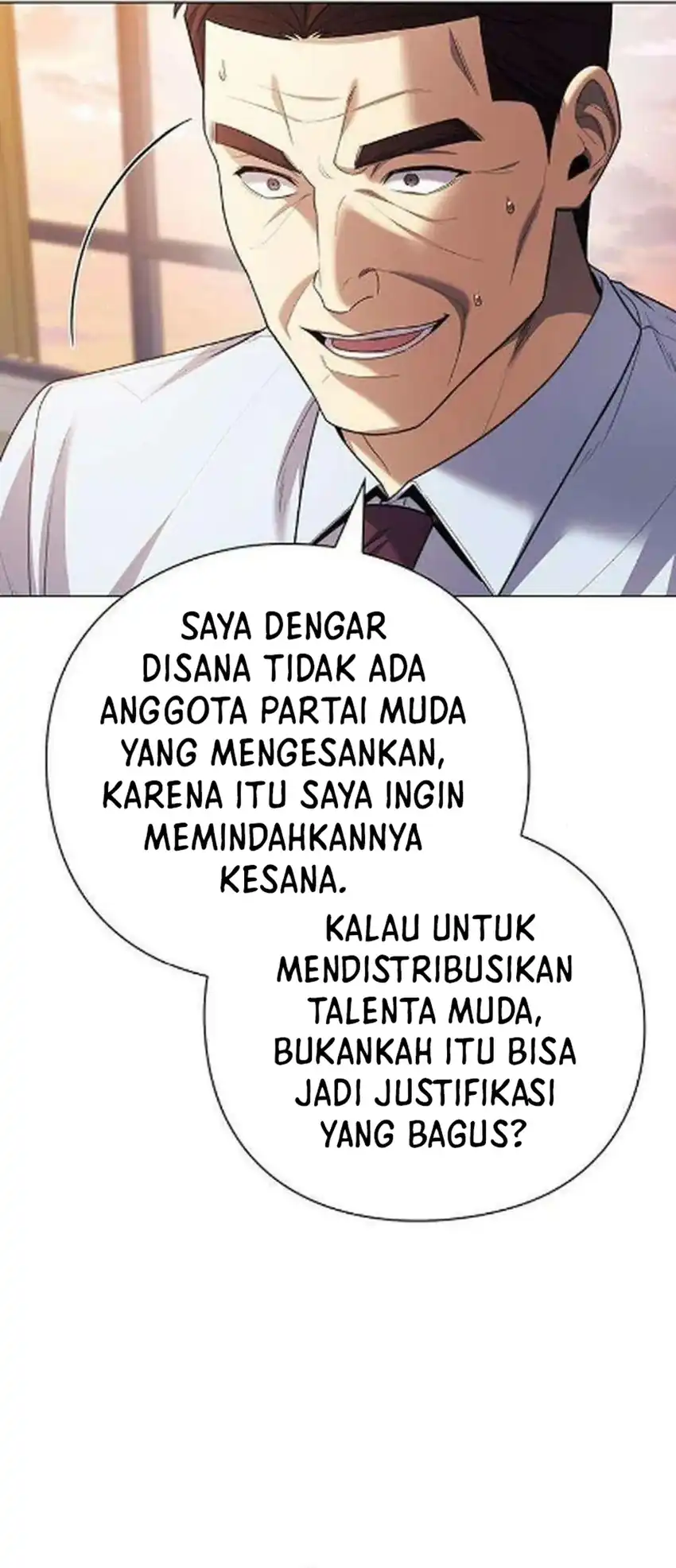 Foresighting Politician The Politician Who Can See the Future Chapter 18 - halaman 17