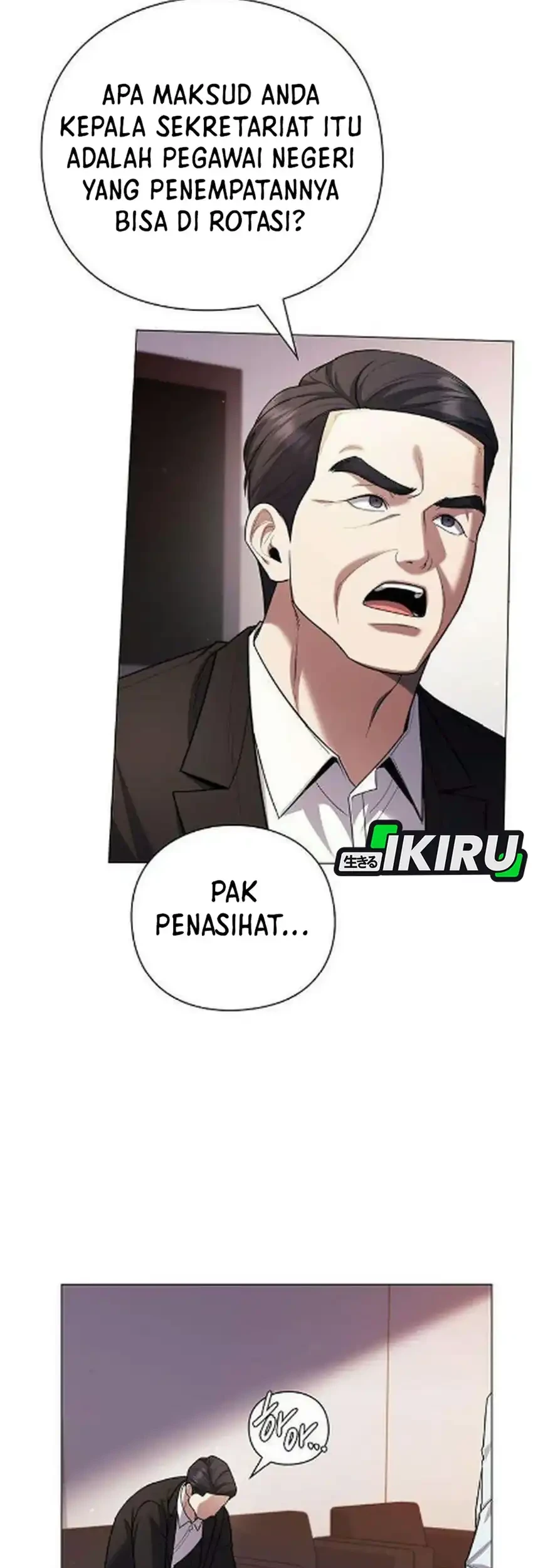 Foresighting Politician The Politician Who Can See the Future Chapter 18 - halaman 20