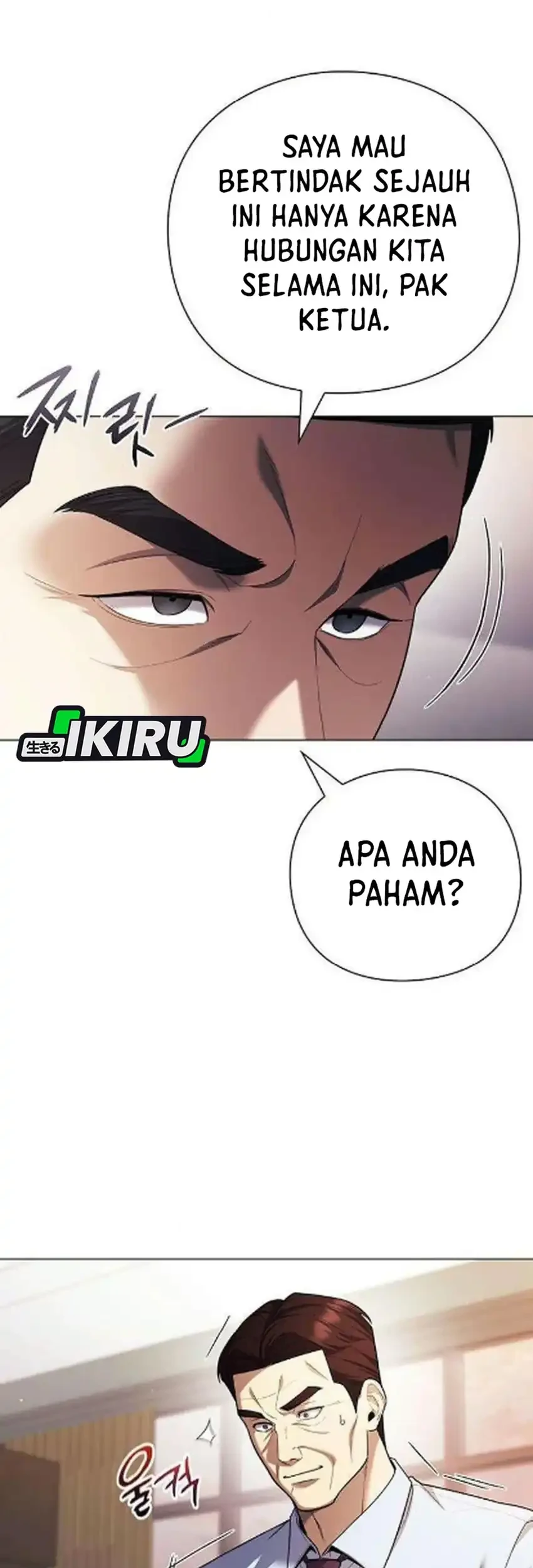 Foresighting Politician The Politician Who Can See the Future Chapter 18 - halaman 22