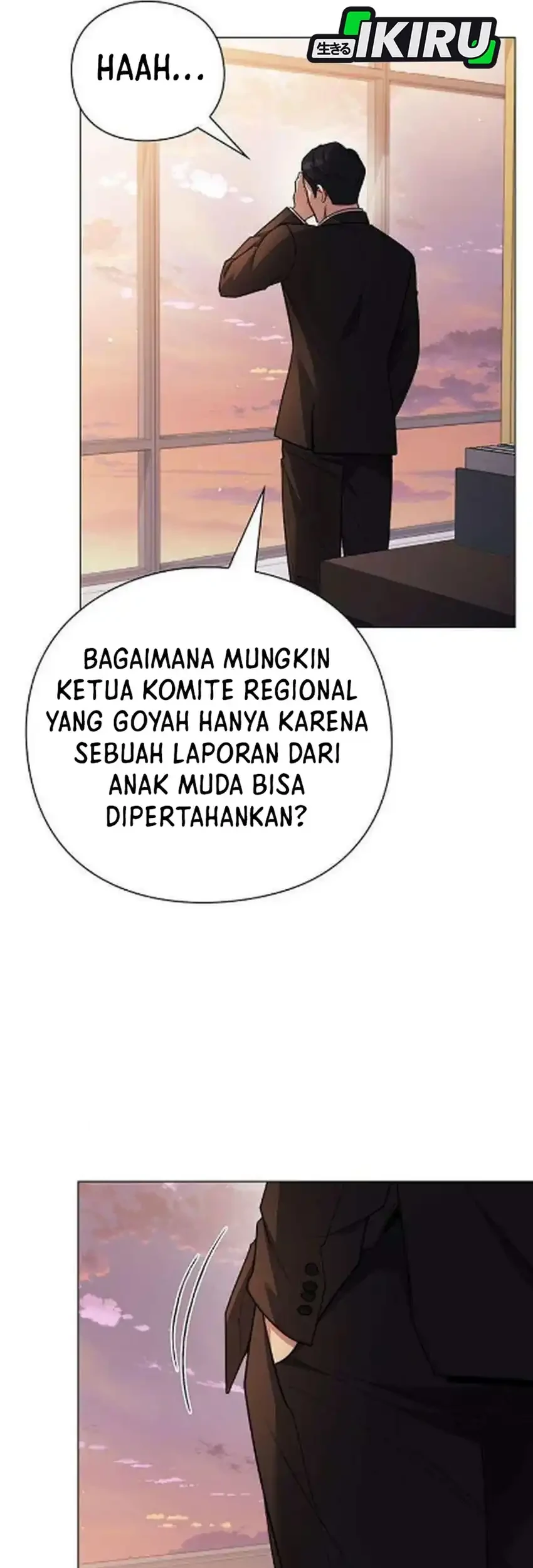 Foresighting Politician The Politician Who Can See the Future Chapter 18 - halaman 26