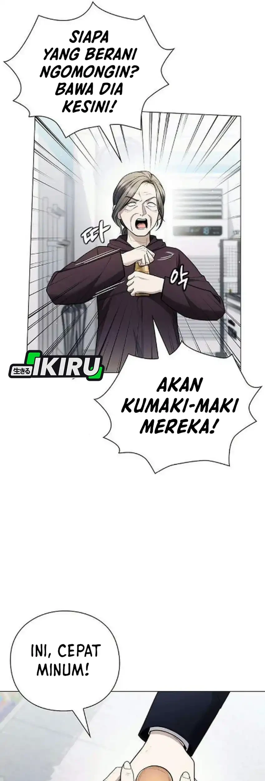 Foresighting Politician The Politician Who Can See the Future Chapter 18 - halaman 34