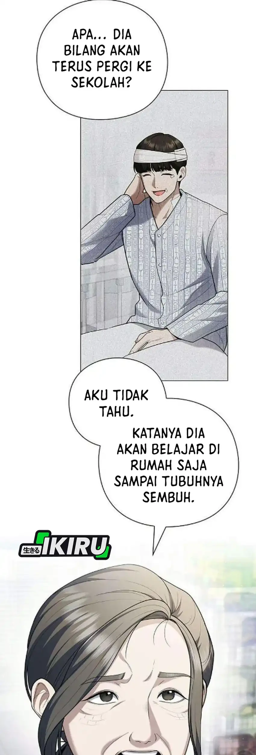 Foresighting Politician The Politician Who Can See the Future Chapter 18 - halaman 40