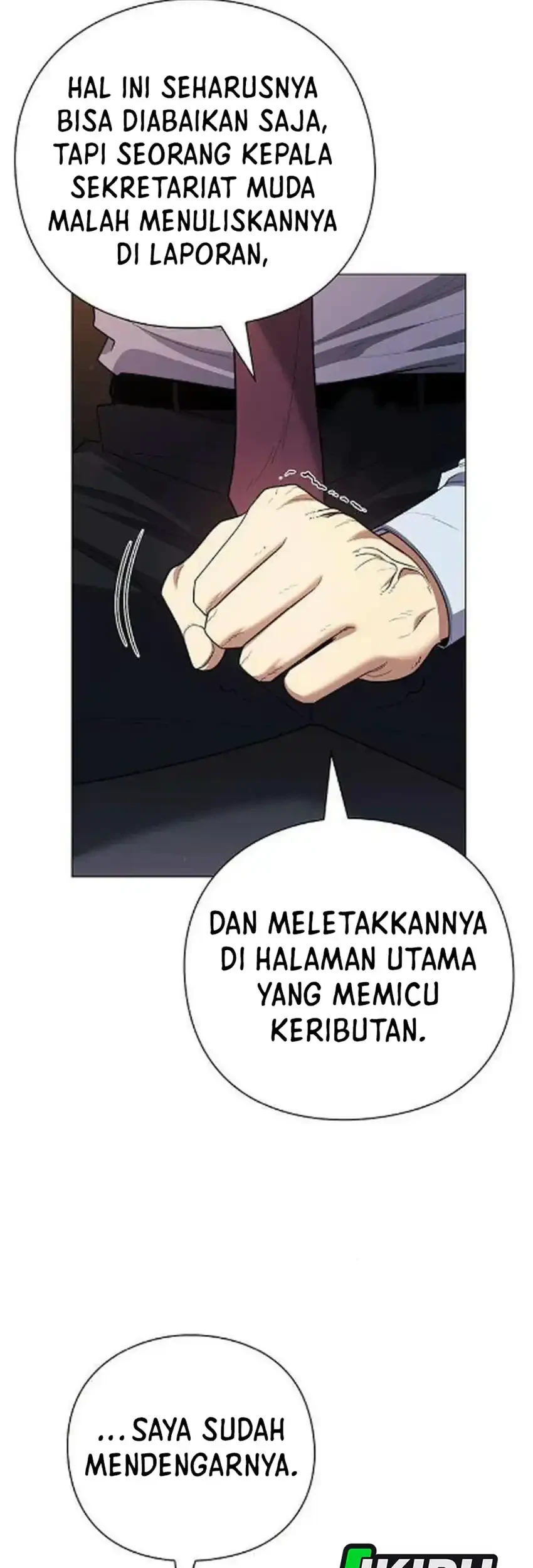 Foresighting Politician The Politician Who Can See the Future Chapter 18 - halaman 5