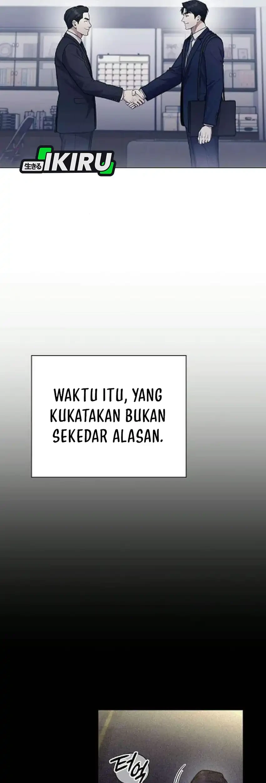 Foresighting Politician The Politician Who Can See the Future Chapter 18 - halaman 58