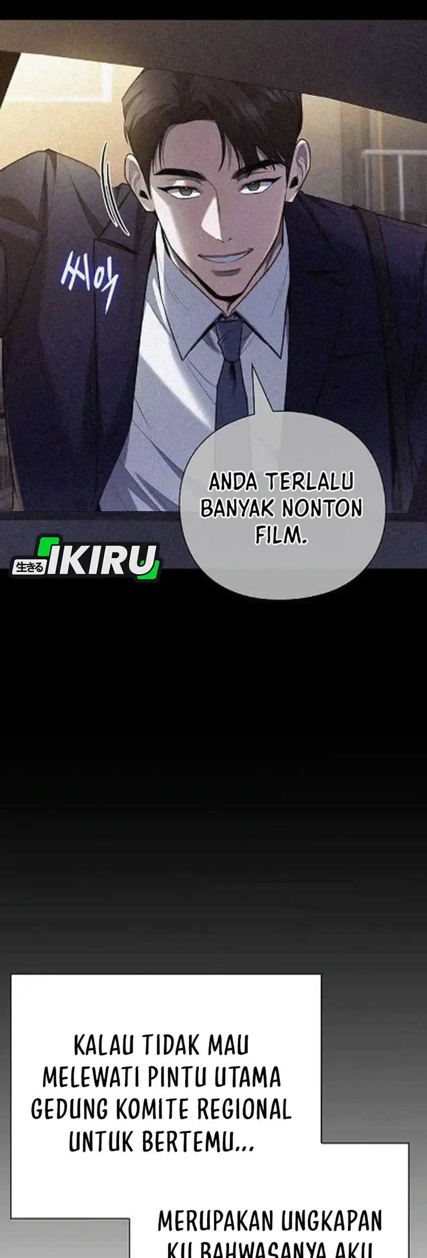 Foresighting Politician The Politician Who Can See the Future Chapter 18 - halaman 60