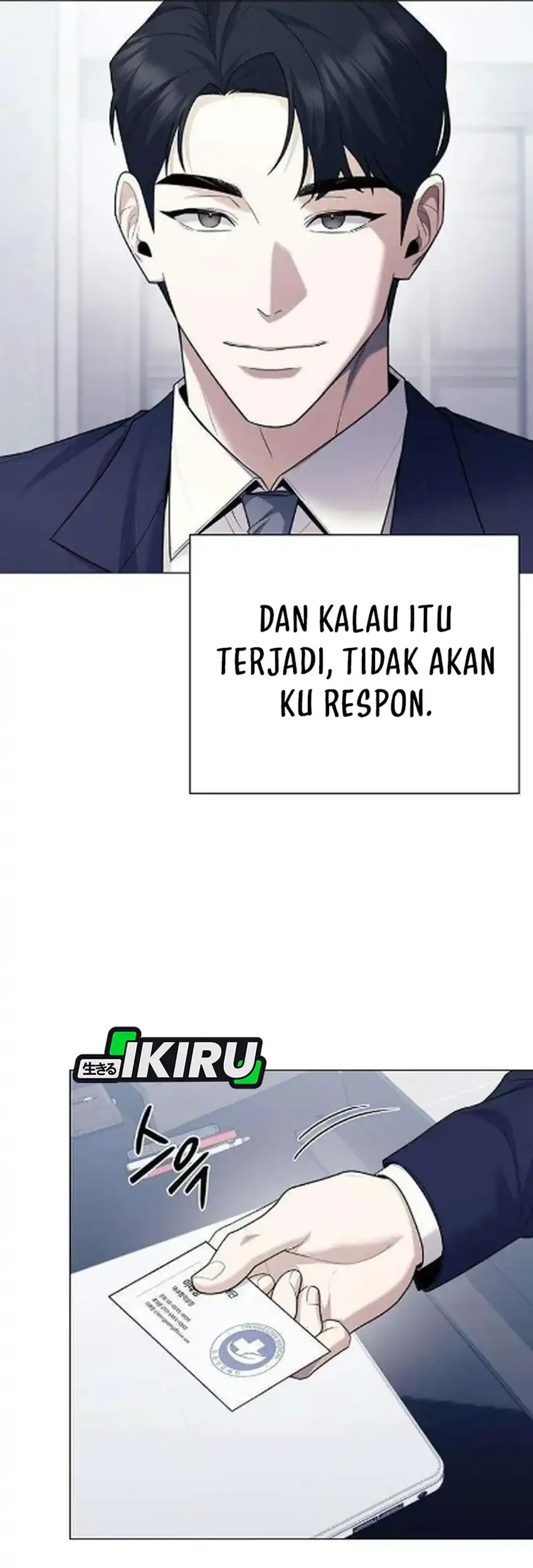 Foresighting Politician The Politician Who Can See the Future Chapter 18 - halaman 62