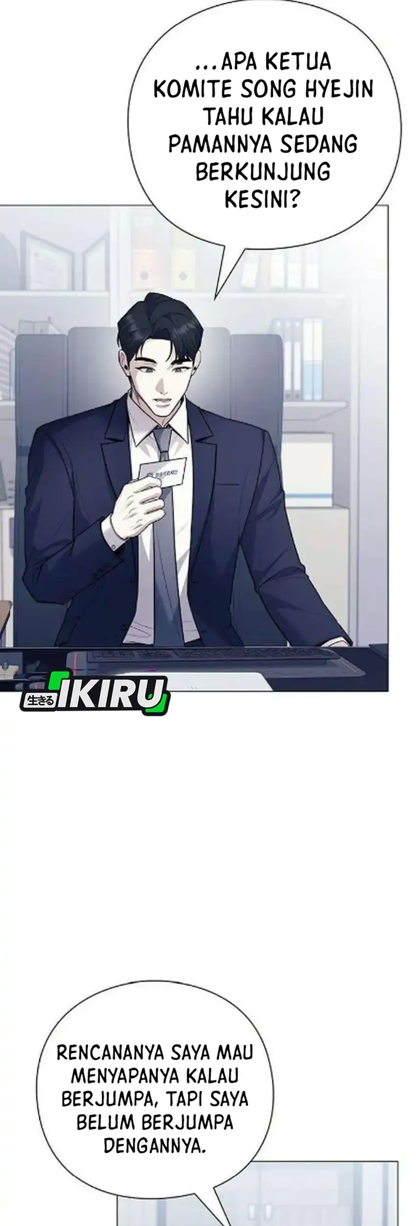 Foresighting Politician The Politician Who Can See the Future Chapter 18 - halaman 64