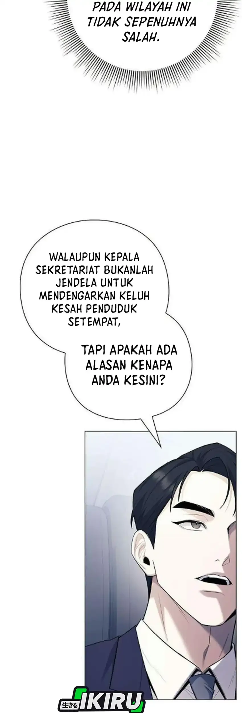 Foresighting Politician The Politician Who Can See the Future Chapter 18 - halaman 68